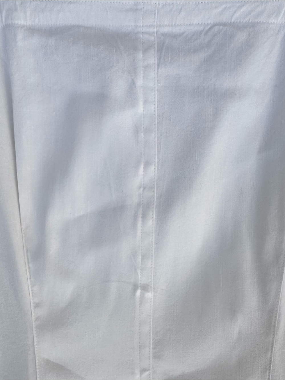 Vince Linen Blend Square-Neck Maxi Dress - Picture 8 of 10